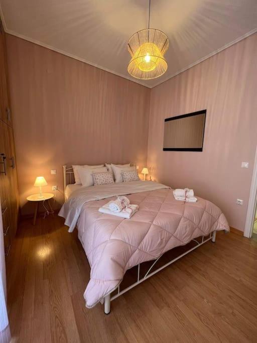 Comfortable Apartment In Kiato Luaran gambar