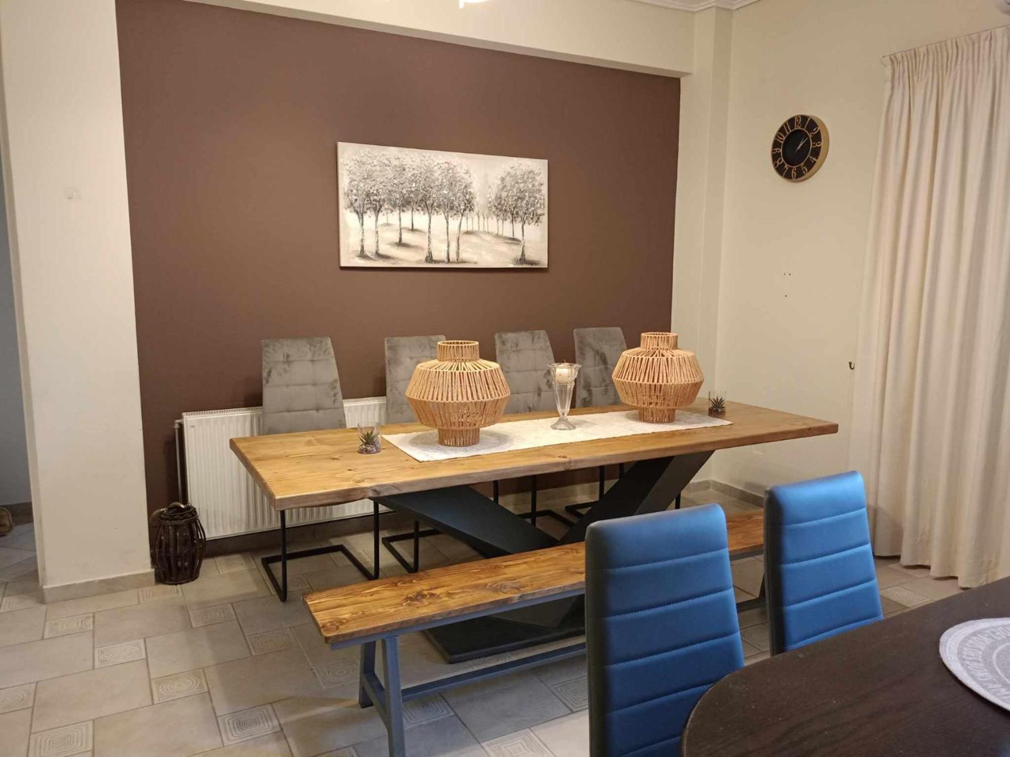 Comfortable Apartment In Kiato Luaran gambar
